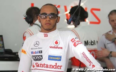 Hamilton ’lucky’ to escape Bahrain penalty - Whiting