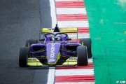 Championne des W Series, Chadwick ne veut pas que son chèque l'amène en F1