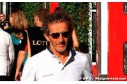 Prost : Lotus ne sera pas une équipe d'usine de Renault