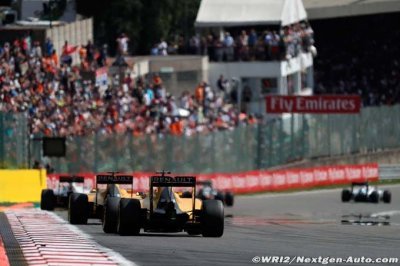 Encore quelques (petites) évolutions à venir pour la Renault RS16