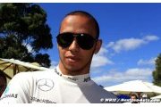 Hamilton : Je me suis libéré de mon père et de Ron Dennis