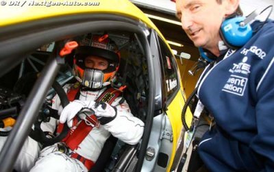 Bitter ending in Brands Hatch for Monteiro