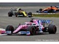Szafnauer : 'Un excellent résultat' pour Racing Point au Nürburgring