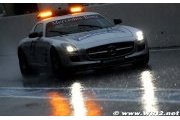 10 minute delay for Korea GP safety car start