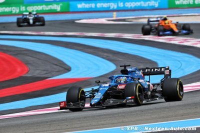 2021 pecking order will not change now - Alonso