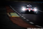 24h du Mans, H+9 : Lutte entre les Toyota, la numéro 7 en tête