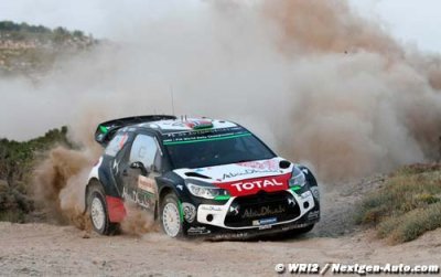 Meeke et Ostberg sont déjà loin après la 1ère journée