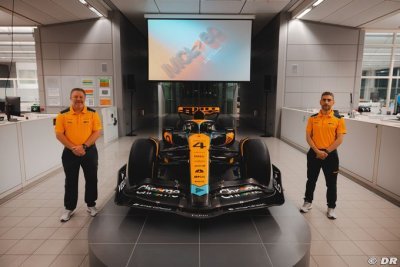 Stella veut que McLaren F1 ’continue à progresser’ en 2023