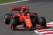 Leclerc regrette une course 'ruinée dès le départ'