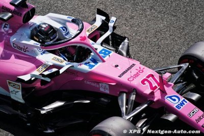 Verstappen et Hamilton sont impressionnés par Hülkenberg