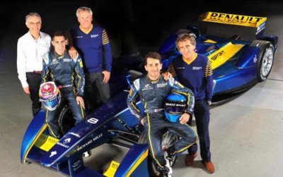Formule E&nbsp;: Renault avec e.Dams, Prost et Buemi 