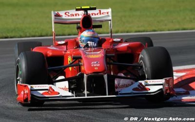 La pole position est pour Alonso