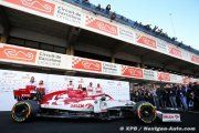 L'Alfa Romeo C41 dévoile en avance une partie de ses couleurs