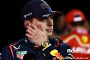 Verstappen : Horner est un directeur incroyable, c'est ce que je retiens