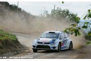 SS18: Ogier dominant on Ouninpohja