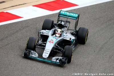 FP1 & FP2 - Bahrain GP report: Mercedes