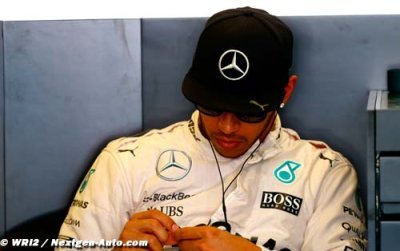 Hamilton aurait bien aimé que la saison soit terminée après son titre