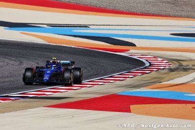 Williams F1 toujours derrière le peloton mais moins loin