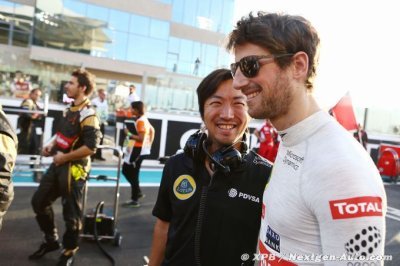 Grosjean est ’très heureux’ de voir Komatsu prendre la direction de Haas F1