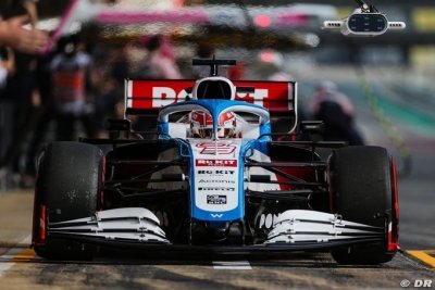 Russell a hâte de voir les progrès de Williams F1, Latifi ému avant son premier GP