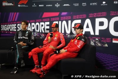 Les pilotes saluent le travail ’impressionnant’ de Lawson