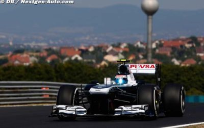 Spa-Francorchamps 2013 - GP Preview - Williams Renault