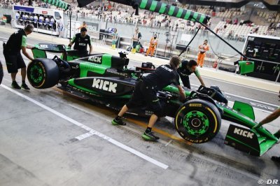 Bilan de la saison F1 2024 - Sauber / Stake F1