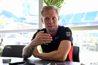 Magnussen met en place sa vie de famille après la F1