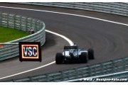 La FIA va tester les 'slow zones' à Abu Dhabi
