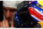 Mark Webber s'est laissé aller cet hiver