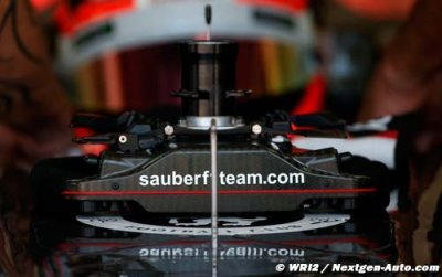 Bilan de mi-saison&nbsp;: Sauber	
