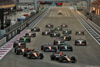 Les petites curiosités de la liste officielle des engagés en F1 pour 2026