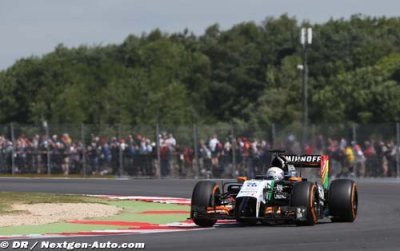 FP1 & FP2 - British GP report: Force India Mercedes