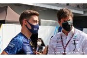 Pourquoi Mercedes F1 a attendu pour annoncer Russell en 2021