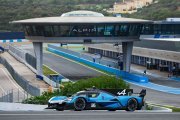 Nouveaux tests à Jerez et nouvelle livrée pour l'Alpine A424 