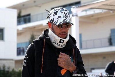 Hamilton se dit ’sans pression’ à quelques heures d’un probable 6e titre F1