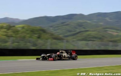 Mugello, Day 3: Grosjean ends Mugello test fastest