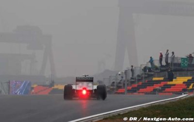 Il y a des inquiétudes sur trois GP en 2012