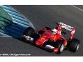 Essais de Jerez, jour 1 : Vettel le plus rapide mais c'est Rosberg qui impressionne