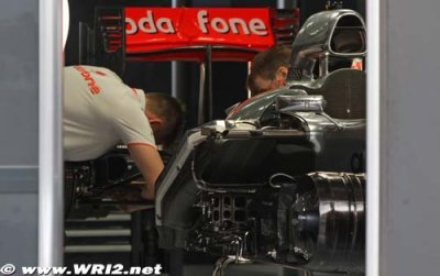 McLaren backs 4-cylinder engines for 2013