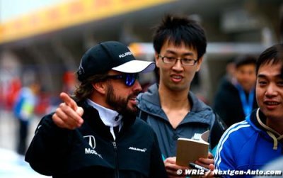 Alonso s’attend à de nombreuses pénalités pour McLaren Honda