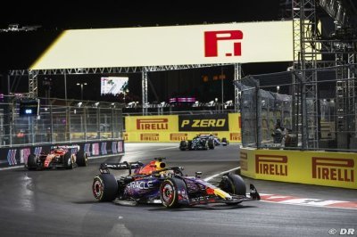 Pirelli revient sur Vegas : du graining, du froid et du spectacle