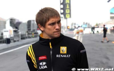 An eventful day in Barcelona for Petrov