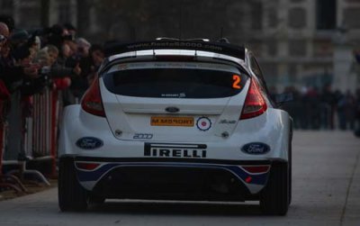 Hirvonen met la Fiesta à l’honneur sur le Monte Carlo