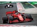 Vettel bien plus satisfait de sa Ferrari SF1000 en qualif' aujourd'hui