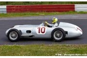 Du beau monde à Goodwood