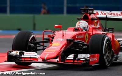 Vettel échappe à une sanction des commissaires