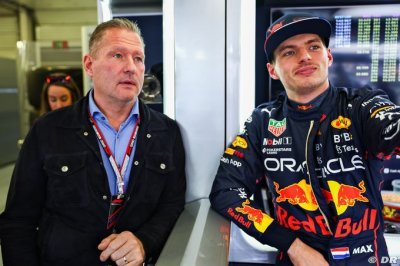 Jos Verstappen&nbsp;: J’étais parfois trop dur avec le jeune Max