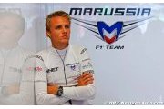 Marussia à Singapour en pensant au championnat