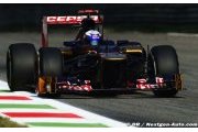 Il y avait un virage de trop pour Ricciardo à Monza